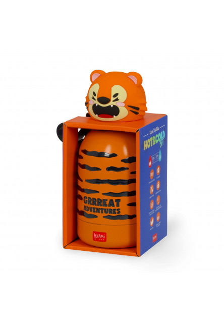 Detská fľaša Legami Kids Bottle - Tiger