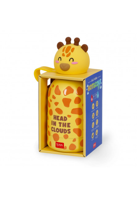 Detská fľaša Legami Kids Bottle - Giraffe