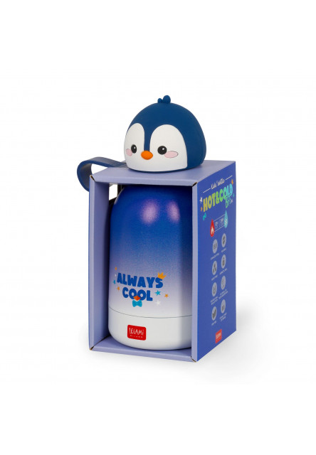 Detská fľaša Legami Kids Bottle - Penguin
