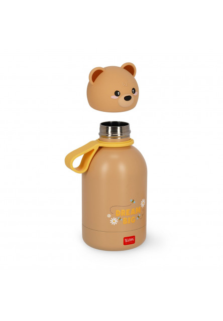 Detská fľaša Legami Kids Bottle - Teddy Bear