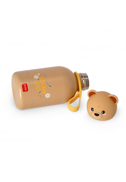 Detská fľaša Legami Kids Bottle - Teddy Bear