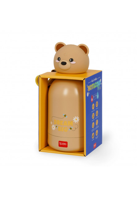 Detská fľaša Legami Kids Bottle - Teddy Bear