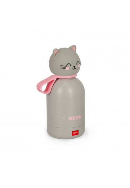 Detská fľaša Legami Kids Bottle - Kitty
