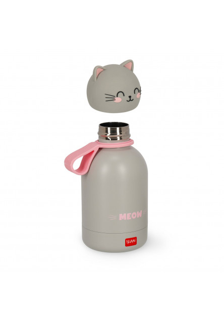Detská fľaša Legami Kids Bottle - Kitty