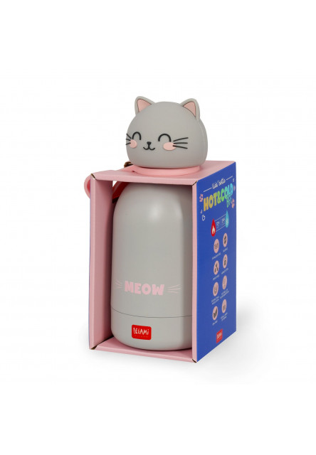 Detská fľaša Legami Kids Bottle - Kitty