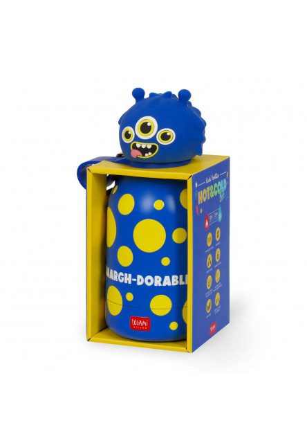 Detská fľaša Legami Kids Bottle - Monster