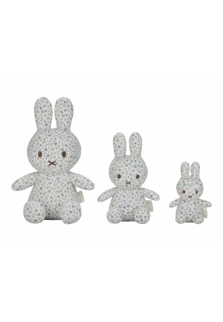Králiček Miffy textilny Lucky Leaves 20 cm