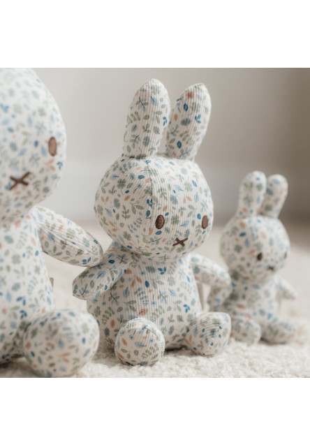Králiček Miffy textilny Lucky Leaves 20 cm