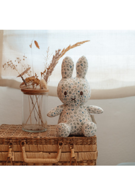 Králiček Miffy textilny Lucky Leaves 20 cm
