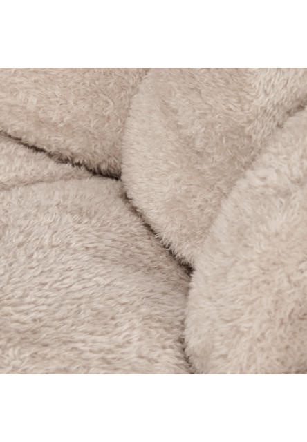 Kreslo detské plyšové Soft Beige