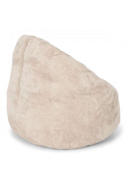 Kreslo detské plyšové Soft Beige