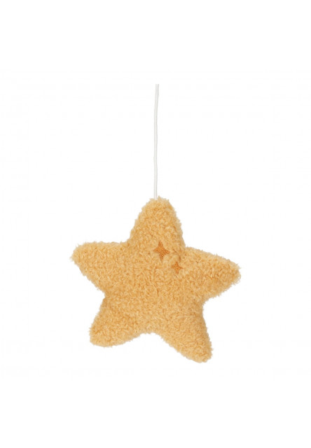 Hudební kolotoč dřevěný Newborn Naturals