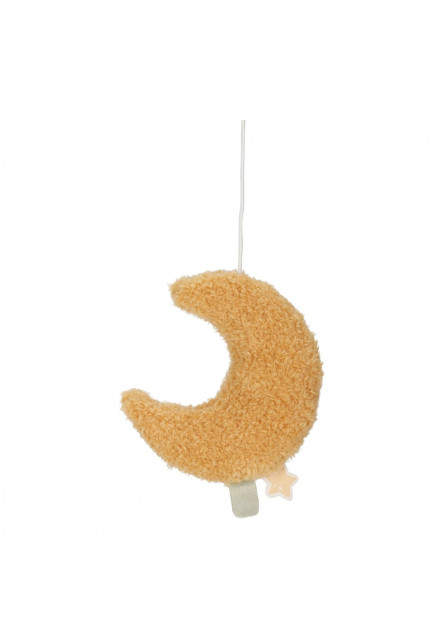 Hudební kolotoč dřevěný Newborn Naturals