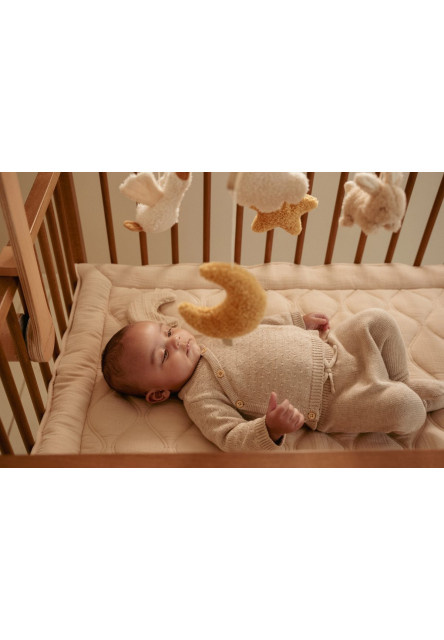 Hudební kolotoč dřevěný Newborn Naturals
