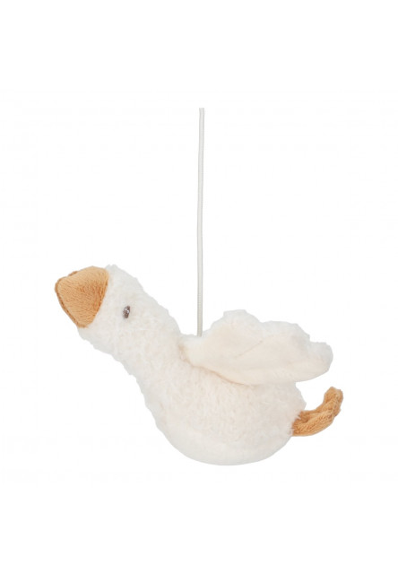 Hudební kolotoč dřevěný Newborn Naturals