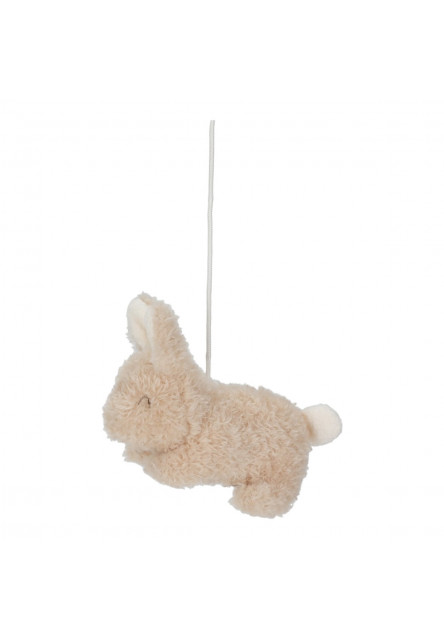 Hudební kolotoč dřevěný Newborn Naturals