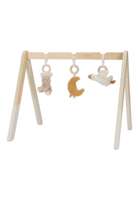 Dřevěná hrazdička Newborn Naturals