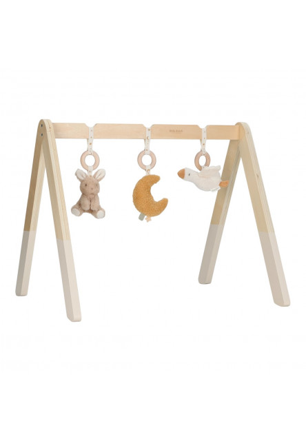 Dřevěná hrazdička Newborn Naturals