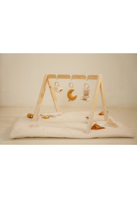 Dřevěná hrazdička Newborn Naturals