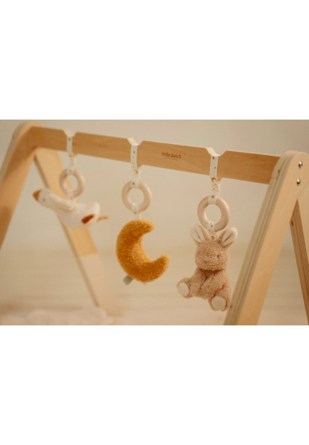 Dřevěná hrazdička Newborn Naturals