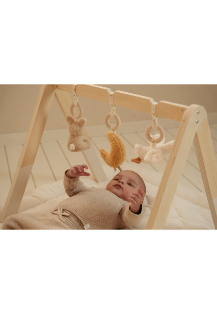 Dřevěná hrazdička Newborn Naturals