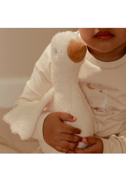 Husa plyšová 25 cm Newborn Naturals