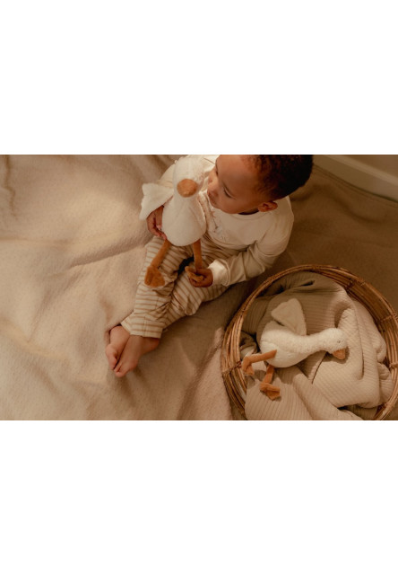 Husa plyšová 25 cm Newborn Naturals