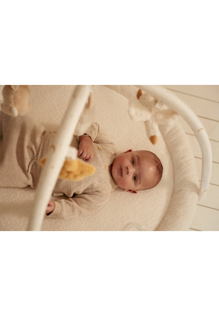 Hrací deka s hrazdou Newborn Naturals