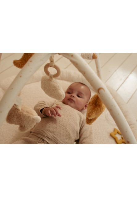 Hrací deka s hrazdou Newborn Naturals
