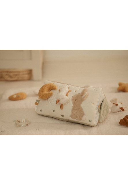 Polštářek trojhranný s aktivitami Newborn Naturals