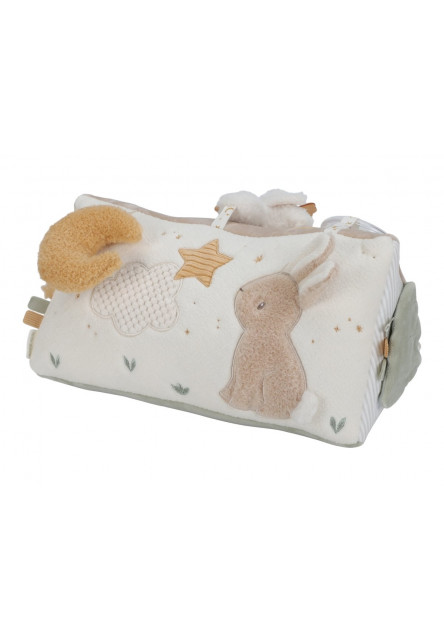 Polštářek trojhranný s aktivitami Newborn Naturals