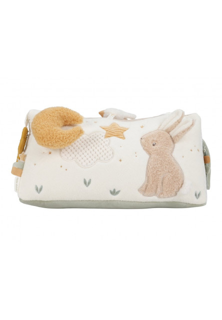 Polštářek trojhranný s aktivitami Newborn Naturals