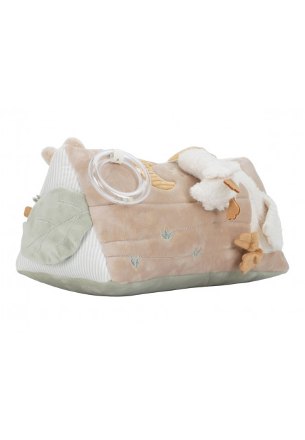 Polštářek trojhranný s aktivitami Newborn Naturals