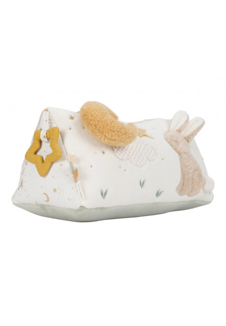 Polštářek trojhranný s aktivitami Newborn Naturals