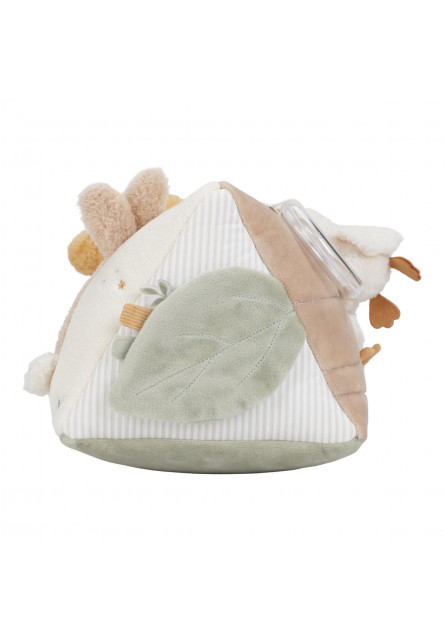 Polštářek trojhranný s aktivitami Newborn Naturals