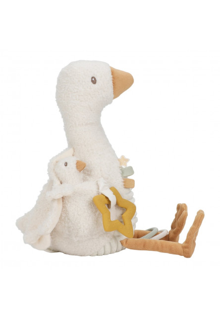 Husa plyšová s aktivitami Newborn Naturals