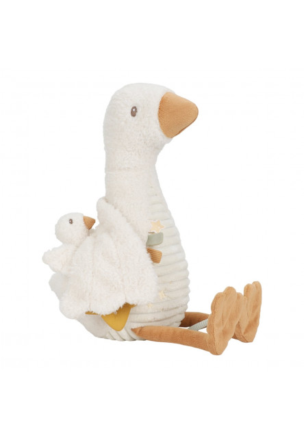 Husa plyšová s aktivitami Newborn Naturals