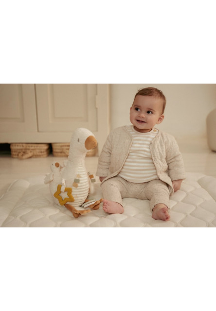Husa plyšová s aktivitami Newborn Naturals