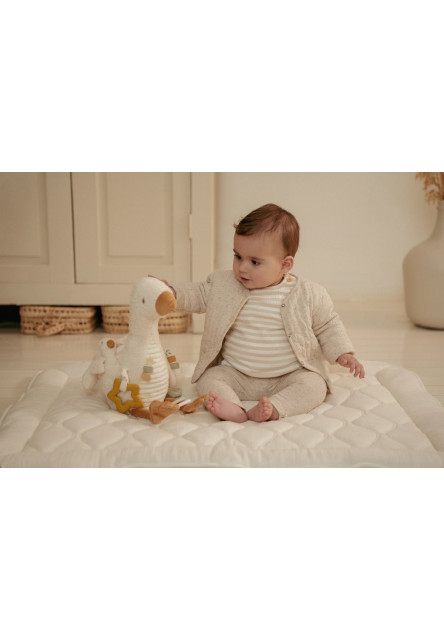 Husa plyšová s aktivitami Newborn Naturals