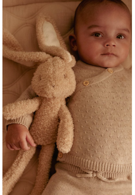 Králíček plyšový 32 cm Newborn Naturals