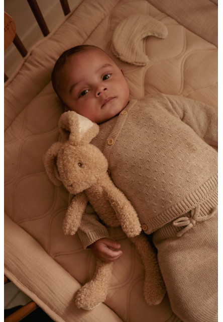 Králíček plyšový 32 cm Newborn Naturals