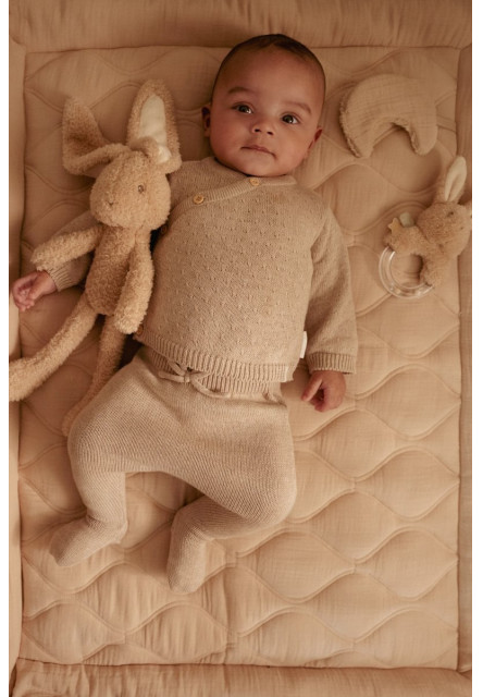 Králíček plyšový 32 cm Newborn Naturals