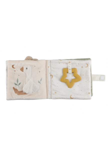 Textilní knížka s aktivitami Newborn Naturals
