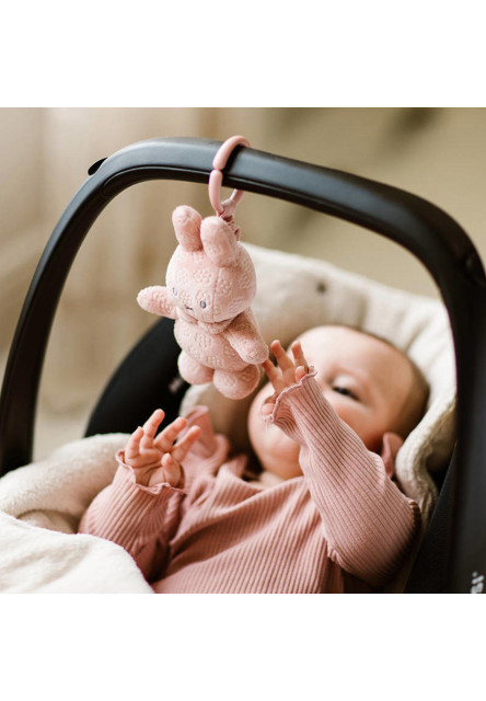 Závesný králiček Miffy Pink Flower