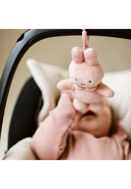 Závesný králiček Miffy Pink Flower