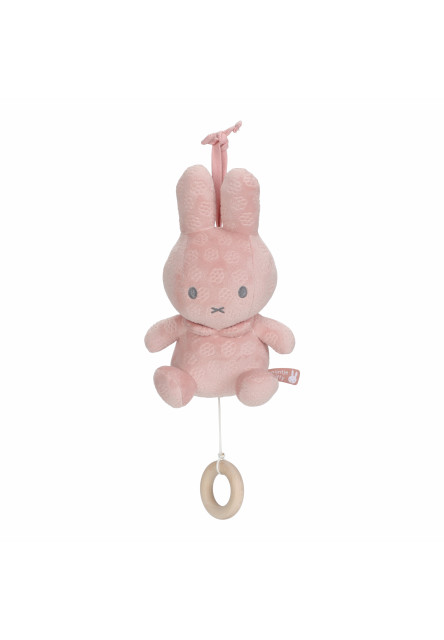 Hudobný králiček Miffy Pink Flower