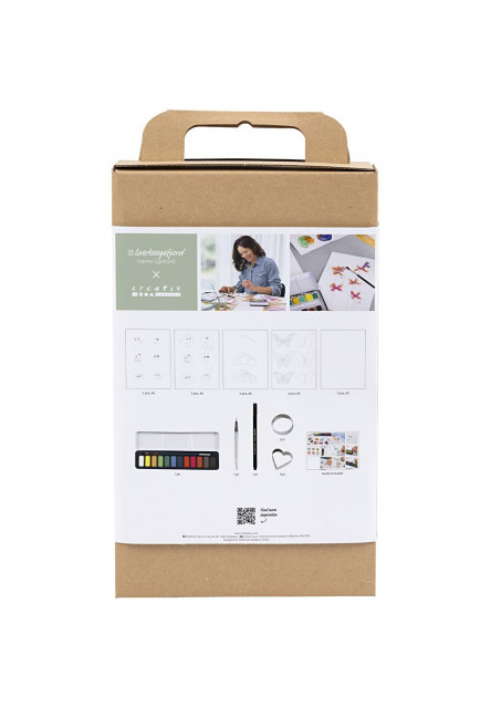 Kreativní sada Craft Kit Watercolour