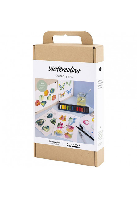 Kreativní sada Craft Kit Watercolour