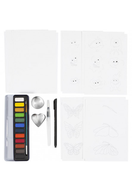 Kreativní sada Craft Kit Watercolour