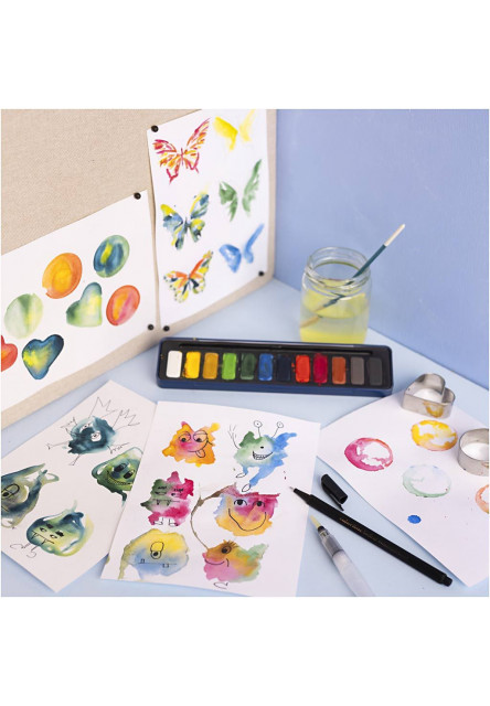 Kreativní sada Craft Kit Watercolour